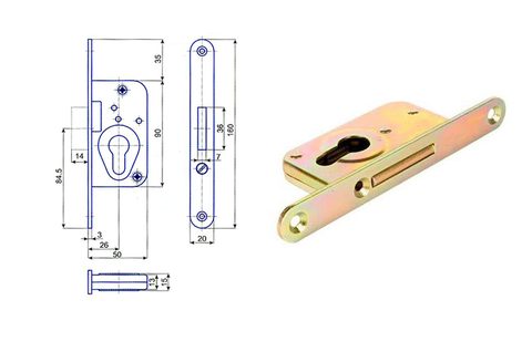 Spynos mechanizmas G231