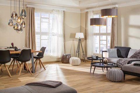 Medžio imitacijos grindų plytelės Faro
